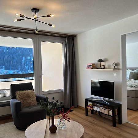 New Renovated Apartment In Center Of Davos Eksteriør bilde