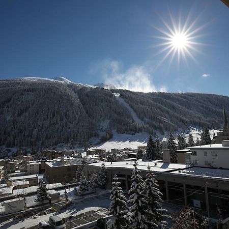 New Renovated Apartment In Center Of Davos Eksteriør bilde