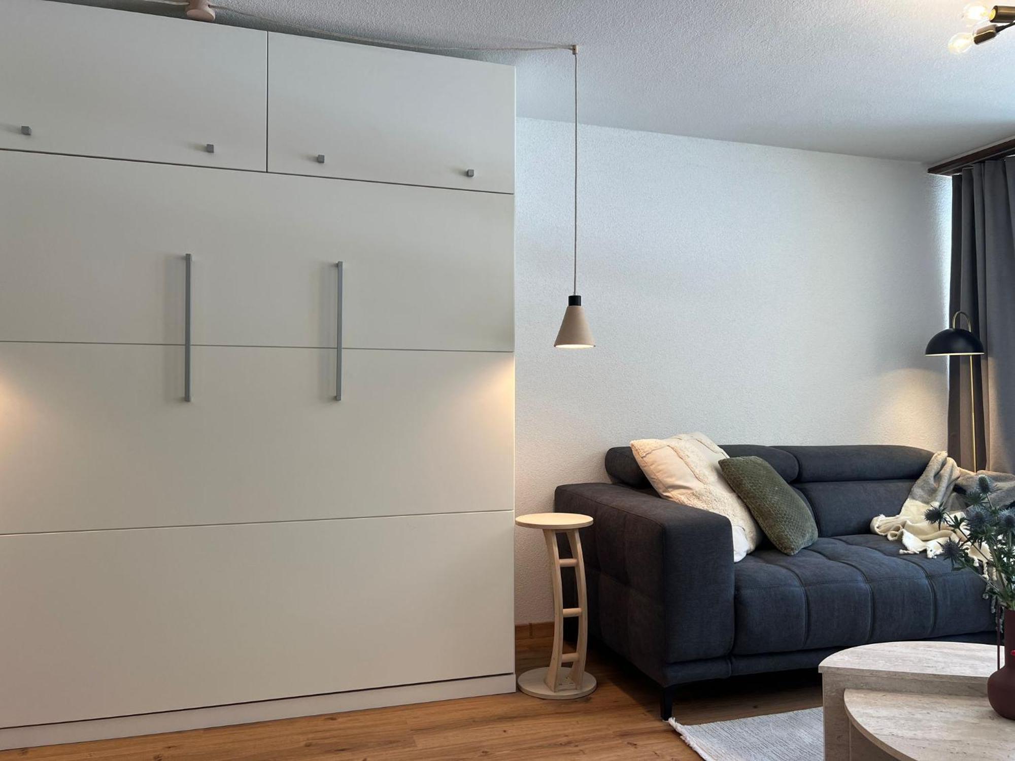 New Renovated Apartment In Center Of Davos Eksteriør bilde