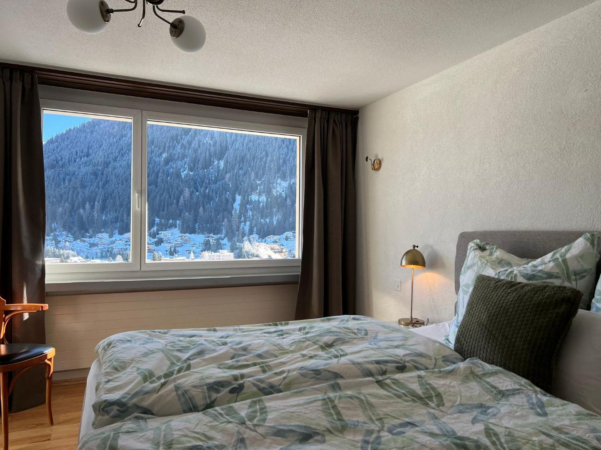 New Renovated Apartment In Center Of Davos Eksteriør bilde