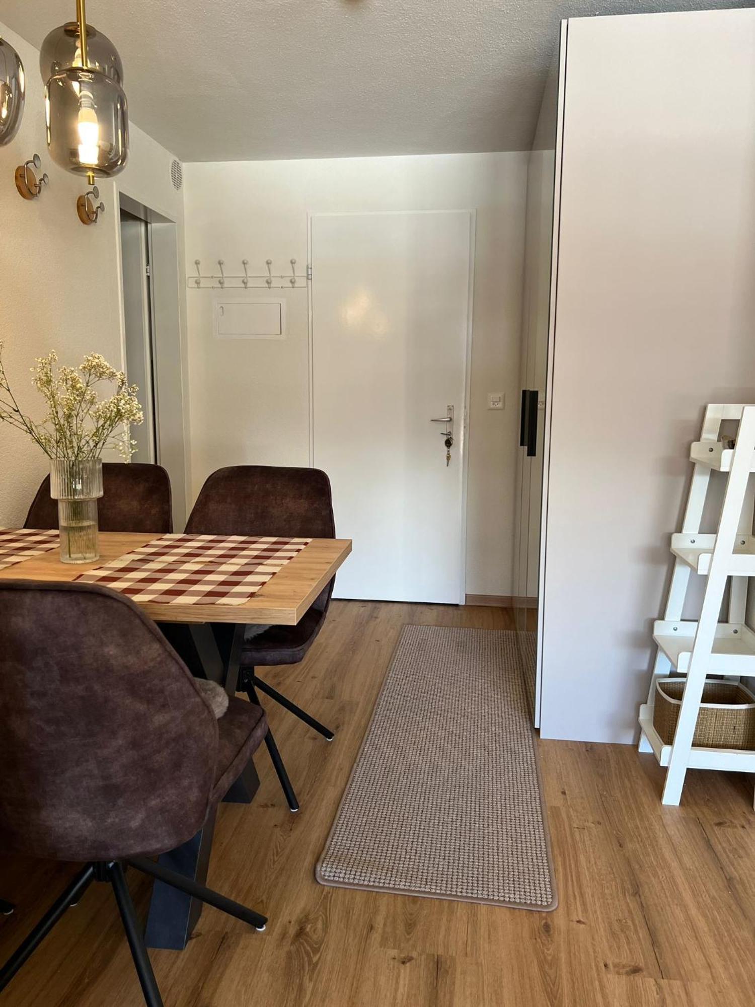 New Renovated Apartment In Center Of Davos Eksteriør bilde