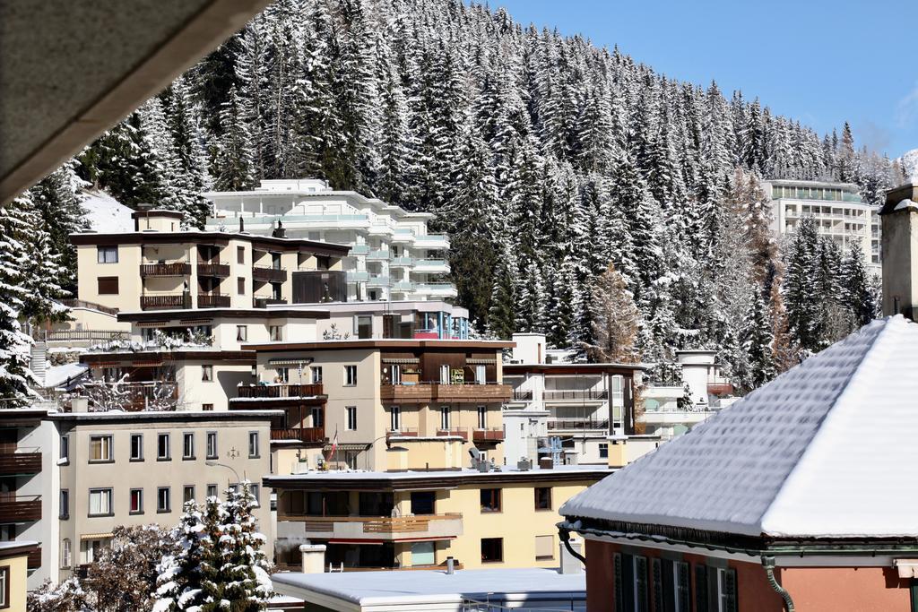 New Renovated Apartment In Center Of Davos Eksteriør bilde