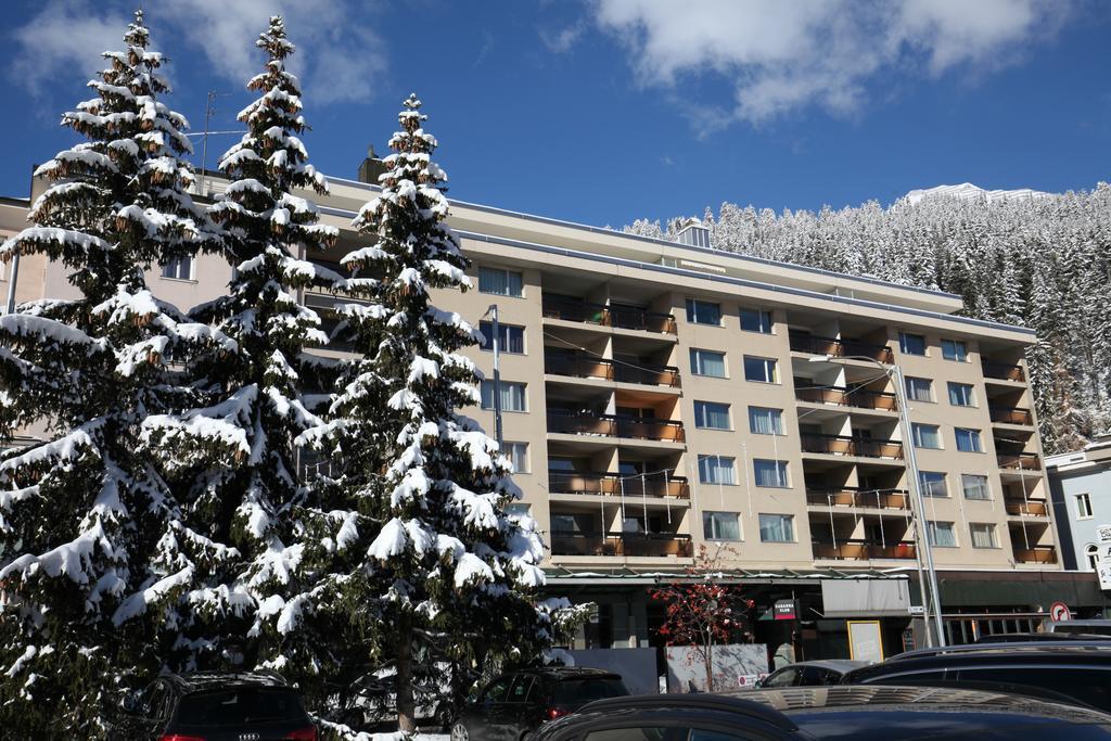 New Renovated Apartment In Center Of Davos Eksteriør bilde