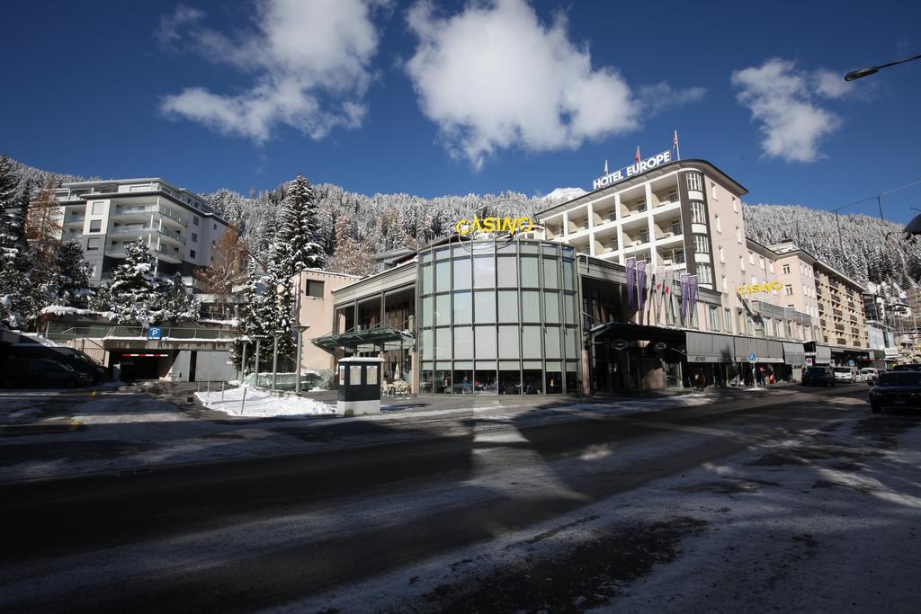 New Renovated Apartment In Center Of Davos Eksteriør bilde