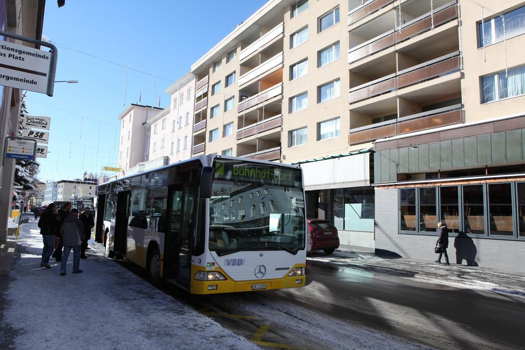 New Renovated Apartment In Center Of Davos Eksteriør bilde
