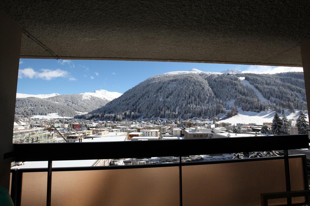 New Renovated Apartment In Center Of Davos Eksteriør bilde