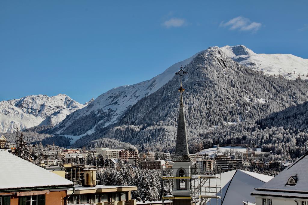 New Renovated Apartment In Center Of Davos Eksteriør bilde