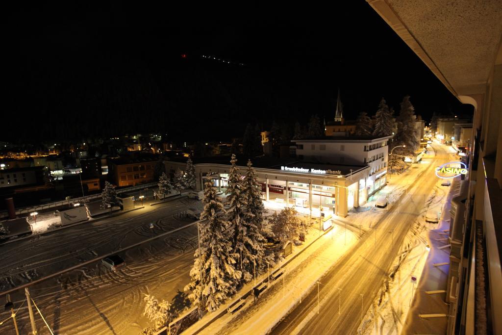 New Renovated Apartment In Center Of Davos Eksteriør bilde