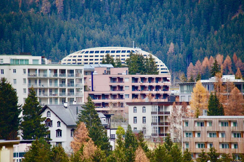 New Renovated Apartment In Center Of Davos Eksteriør bilde